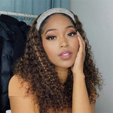 Affordable&Beginner Friendly College Girl Must Have Highlight Straight Headband Wig